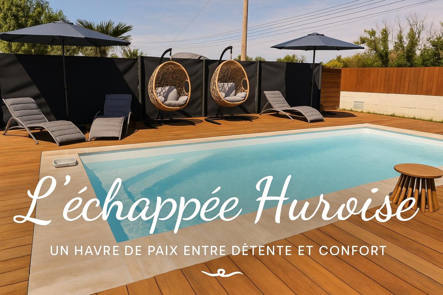 L'Echappee Huroise Hure Eksteriør billede